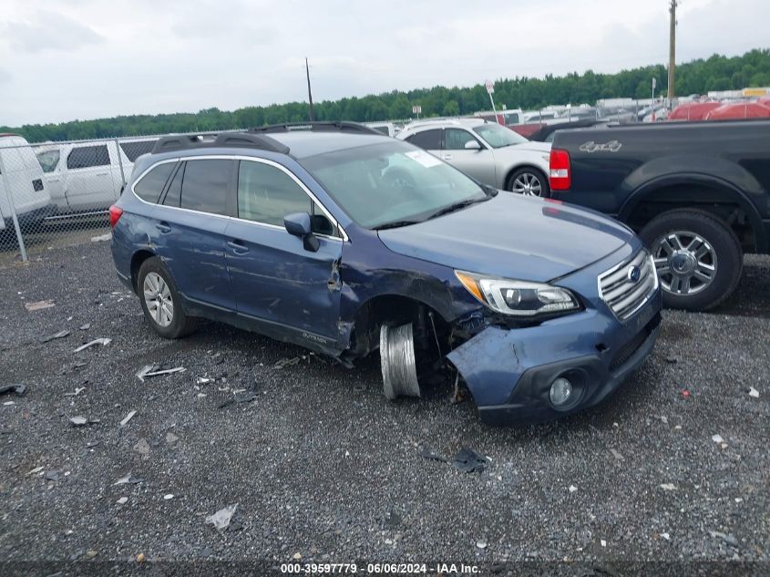 2017 SUBARU OUTBACK 2.5I PREMIUM