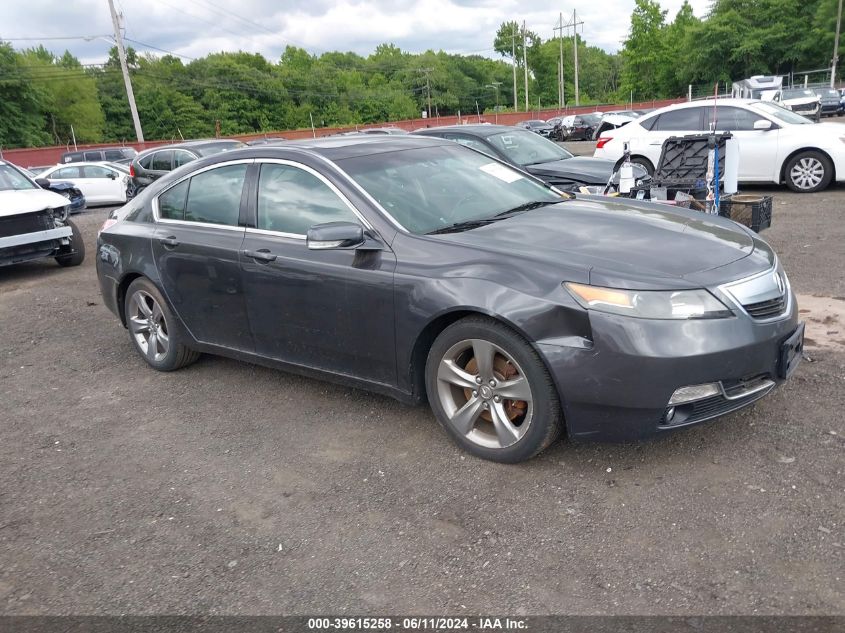 2012 ACURA TL 3.7