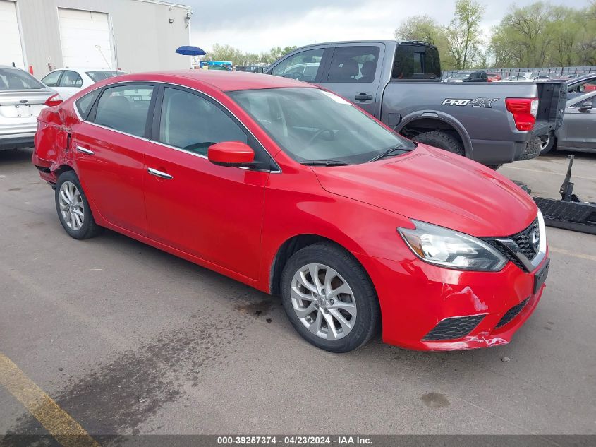 2018 NISSAN SENTRA SV