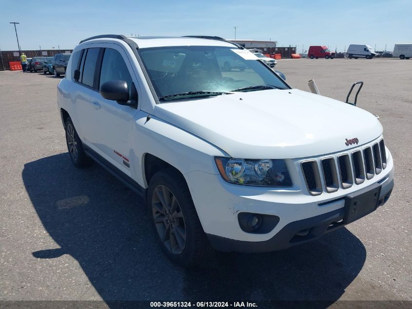 2017 JEEP COMPASS 75TH ANNIVERSARY EDITION 4X4