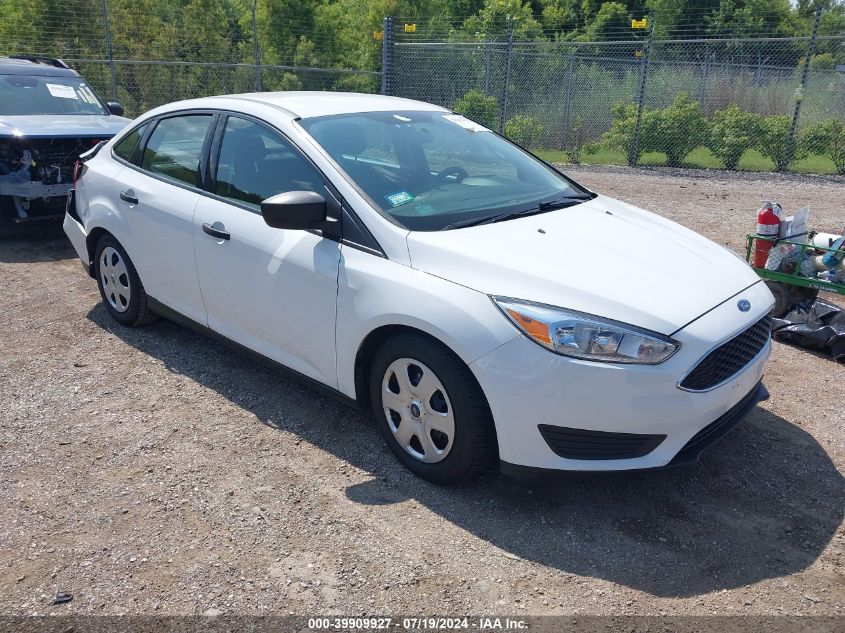 2016 FORD FOCUS S