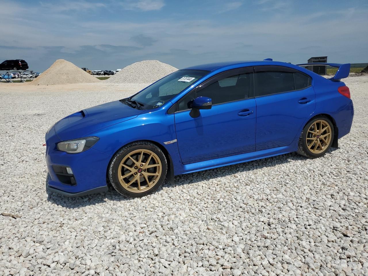 2015 SUBARU WRX STI LAUNCH EDITION