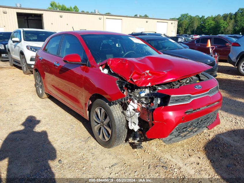 2021 KIA RIO 5-DOOR S