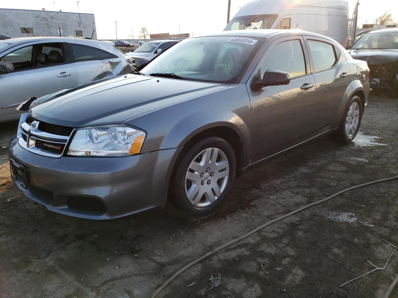 2013 DODGE AVENGER SE