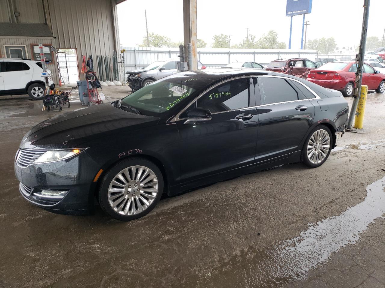 2014 LINCOLN MKZ