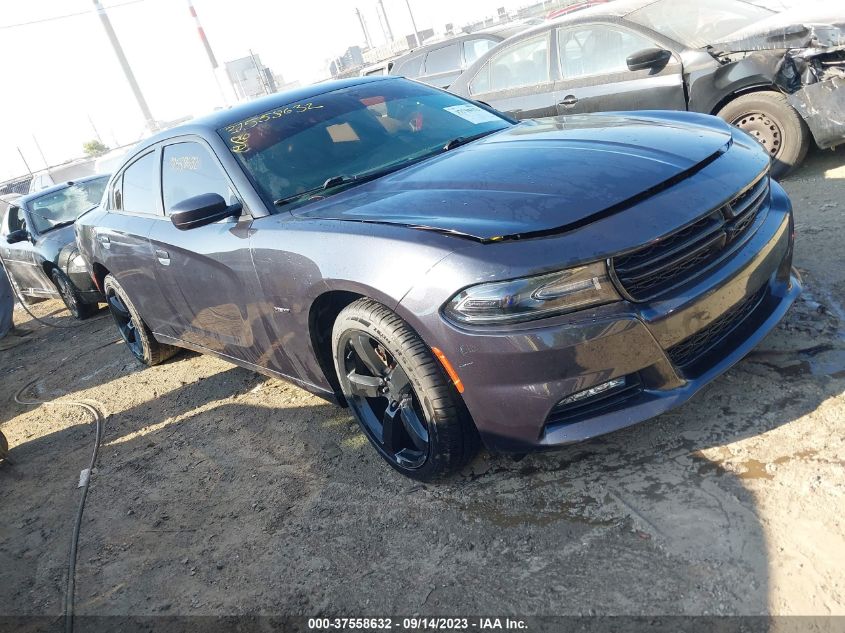 2016 DODGE CHARGER R/T