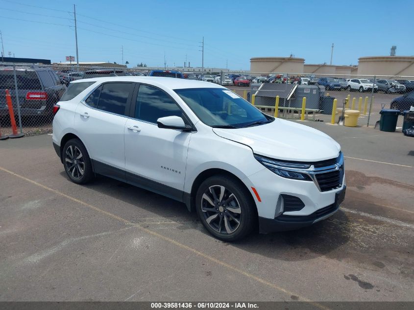 2022 CHEVROLET EQUINOX FWD LT