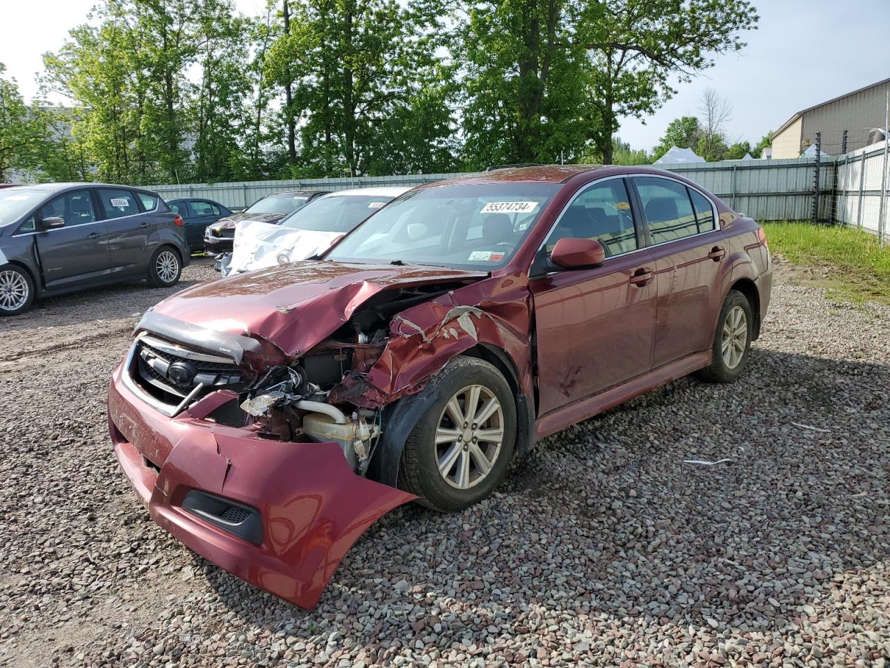 2011 SUBARU LEGACY 2.5I PREMIUM