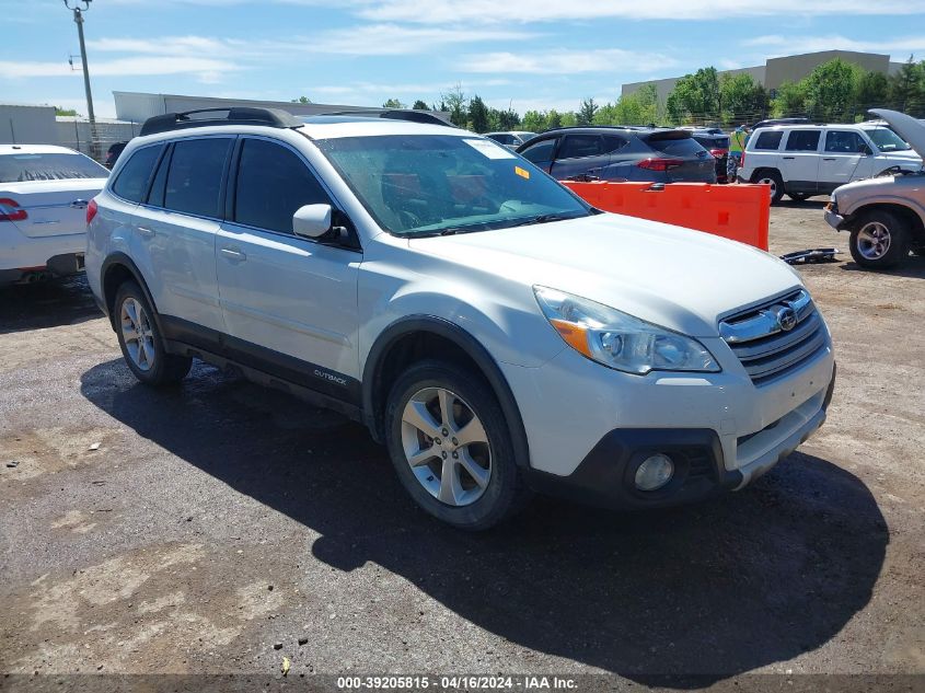 2014 SUBARU OUTBACK 2.5I LIMITED