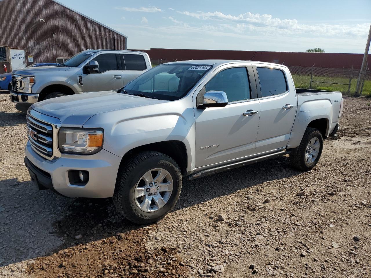 2017 GMC CANYON SLE