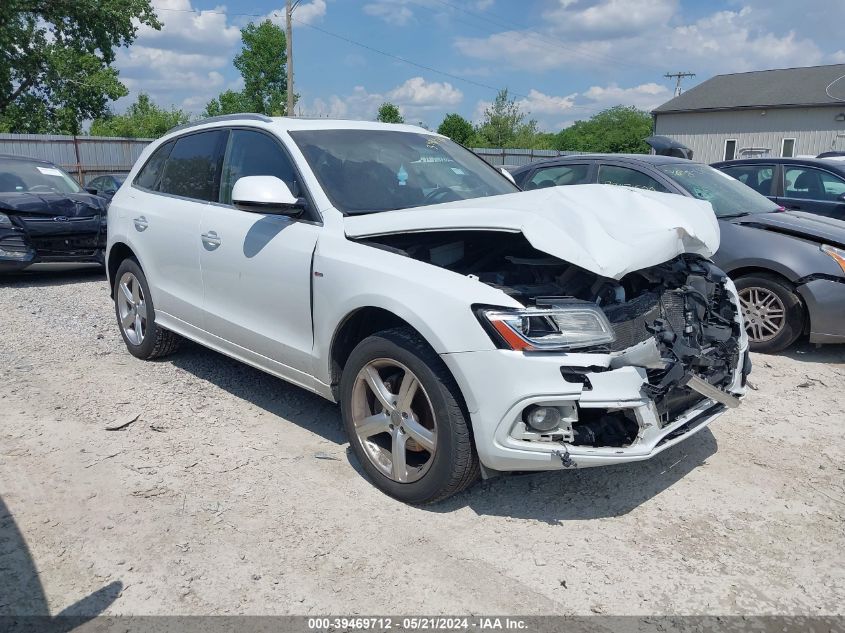 2017 AUDI Q5 2.0T PREMIUM