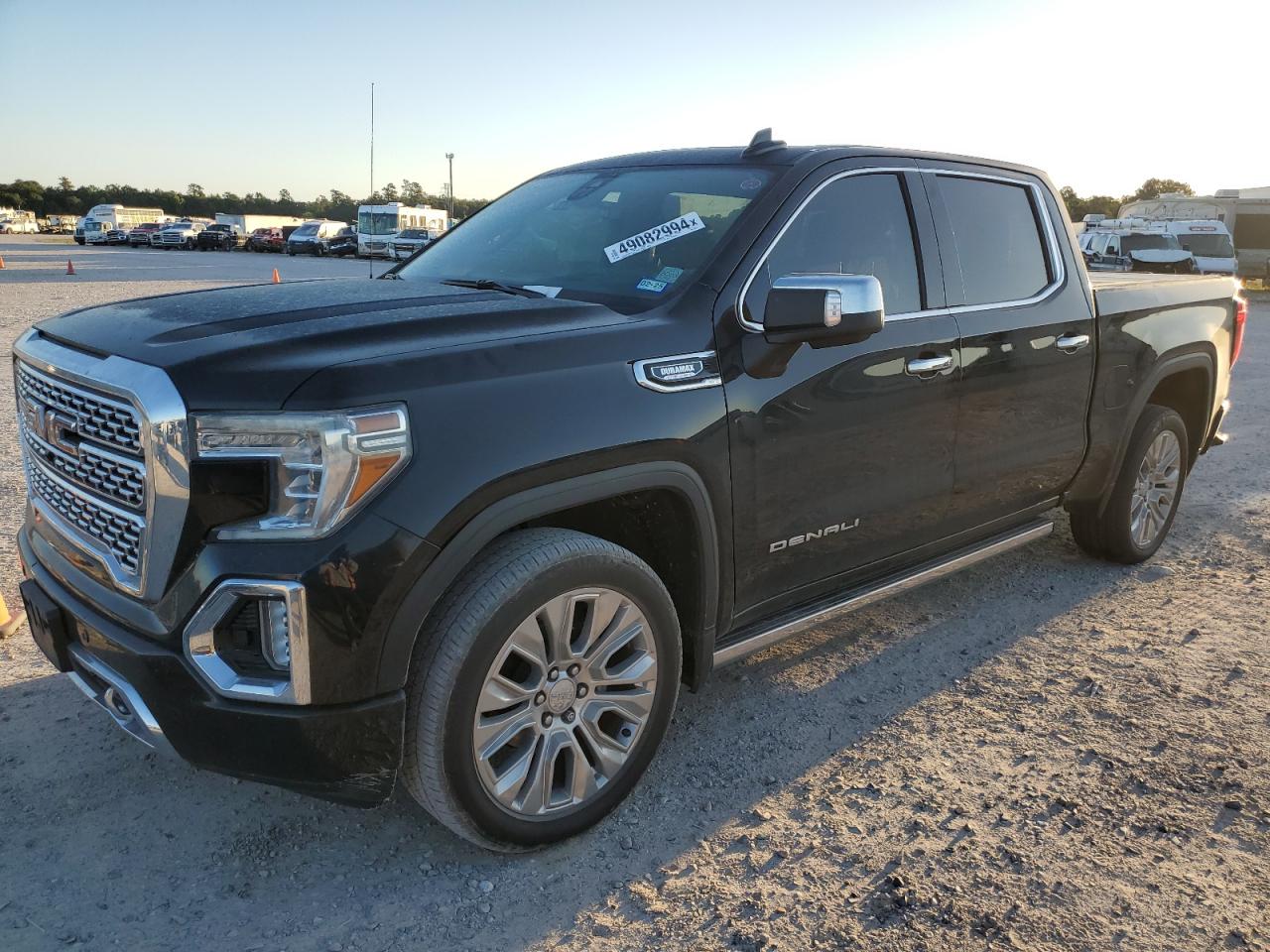 2021 GMC SIERRA K1500 DENALI