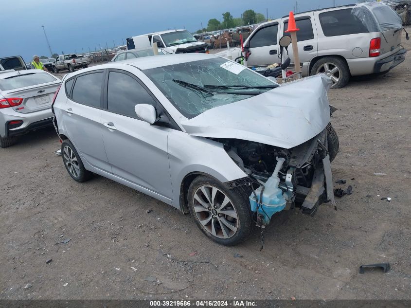 2017 HYUNDAI ACCENT SPORT