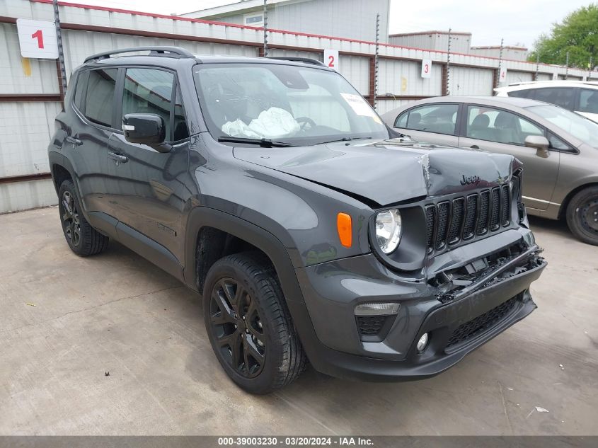 2023 JEEP RENEGADE ALTITUDE 4X4