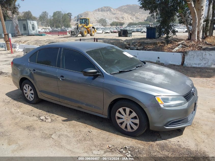 2012 VOLKSWAGEN JETTA 2.0L S