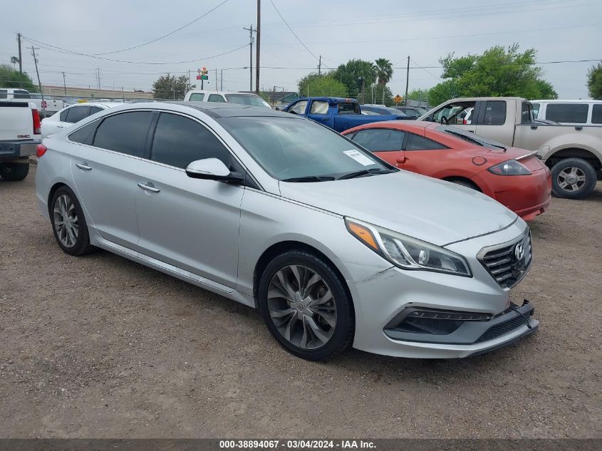 2015 HYUNDAI SONATA LIMITED 2.0T