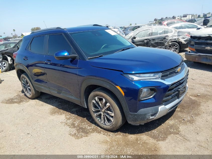 2022 CHEVROLET TRAILBLAZER FWD LT