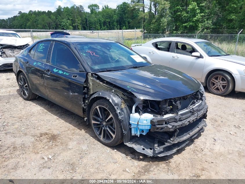 2020 TOYOTA CAMRY XSE V6