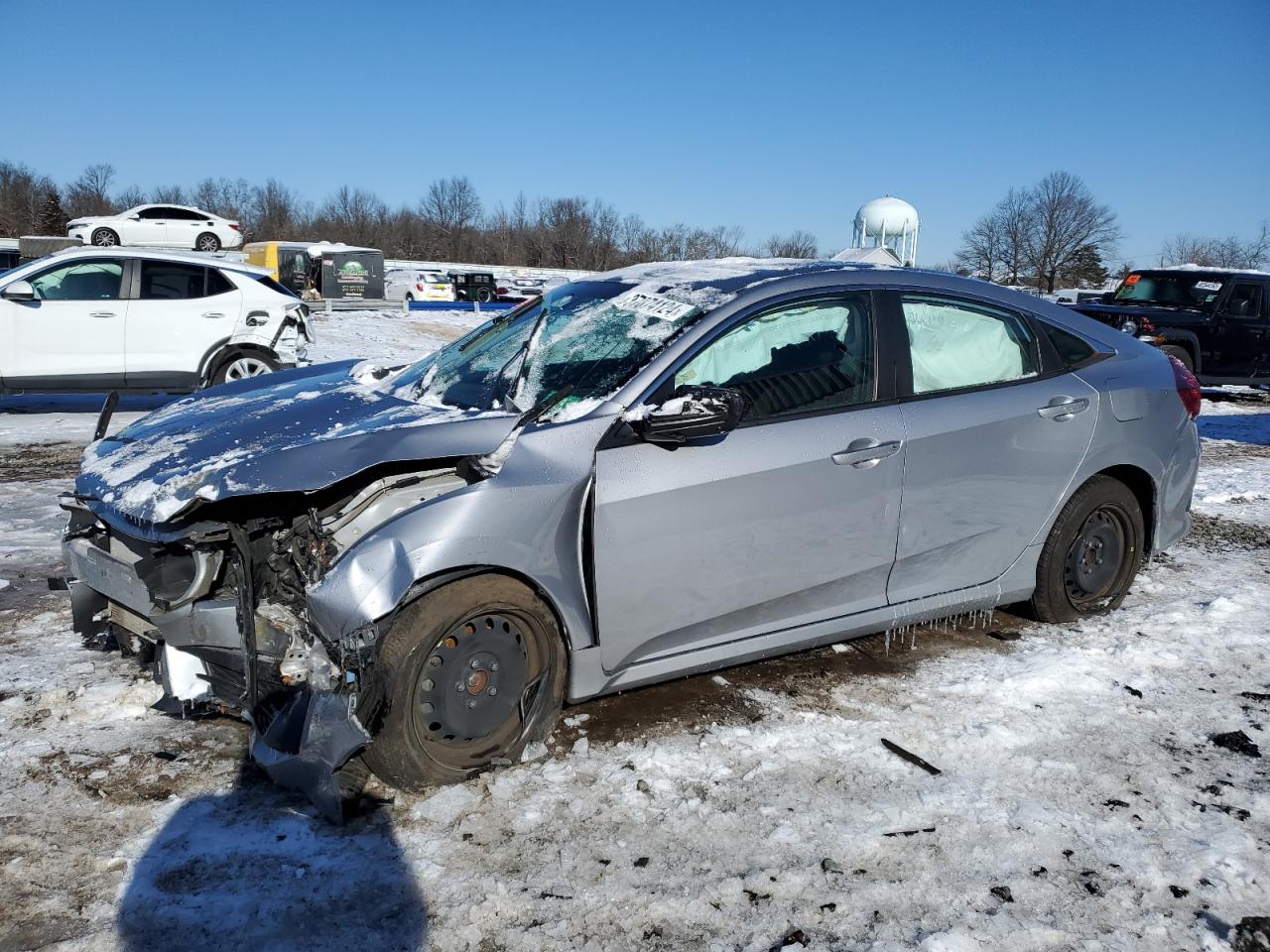 2018 HONDA CIVIC LX