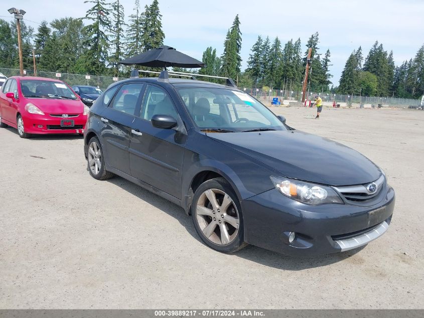 2011 SUBARU IMPREZA OUTBACK SPORT OUTBACK SPORT