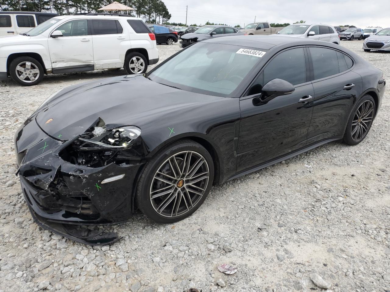 2018 PORSCHE PANAMERA 4