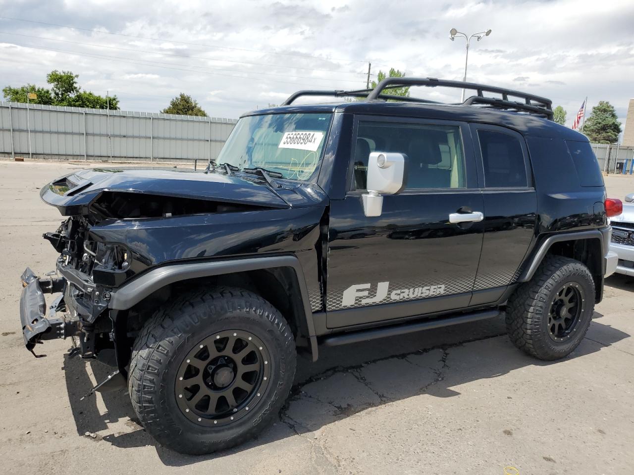 2013 TOYOTA FJ CRUISER