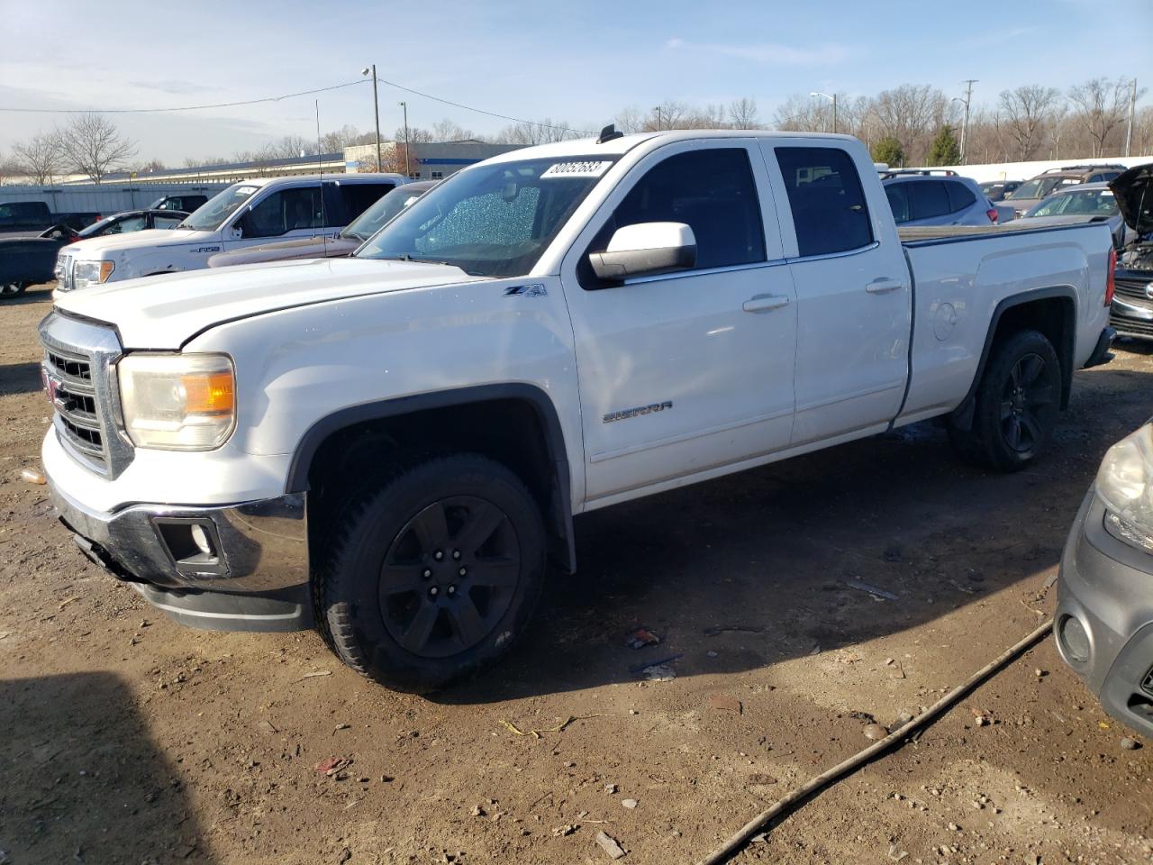 2014 GMC SIERRA K1500 SLE