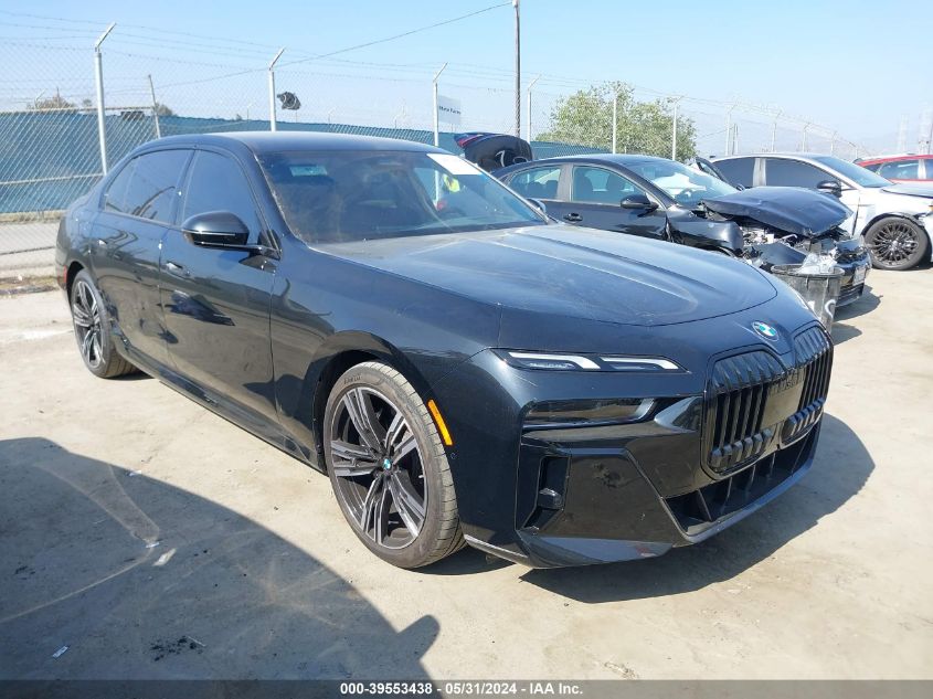 2023 BMW 740 I