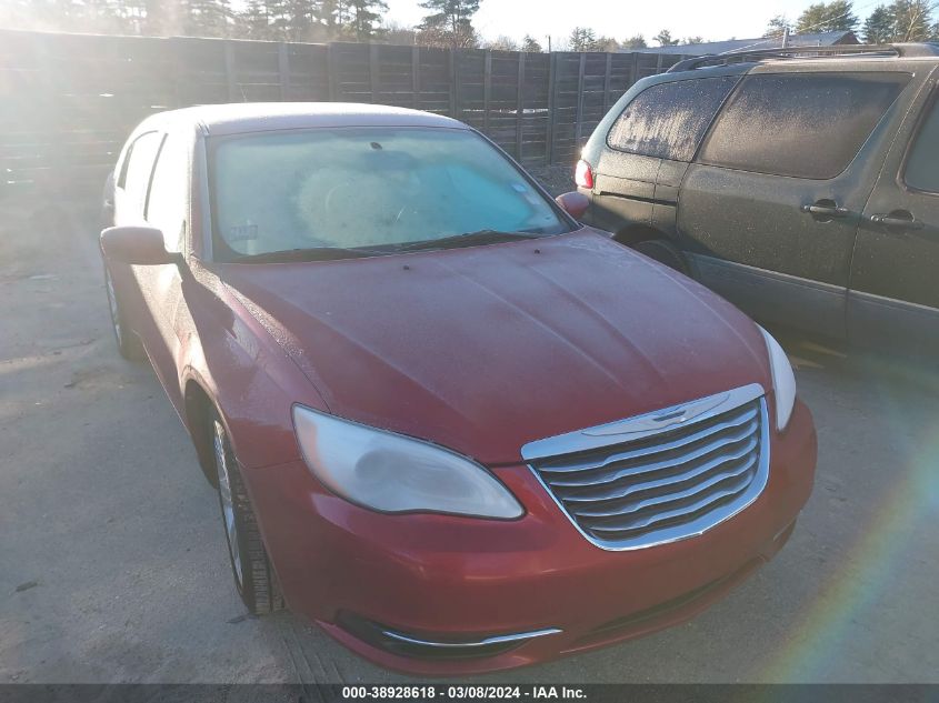 2013 CHRYSLER 200 LX