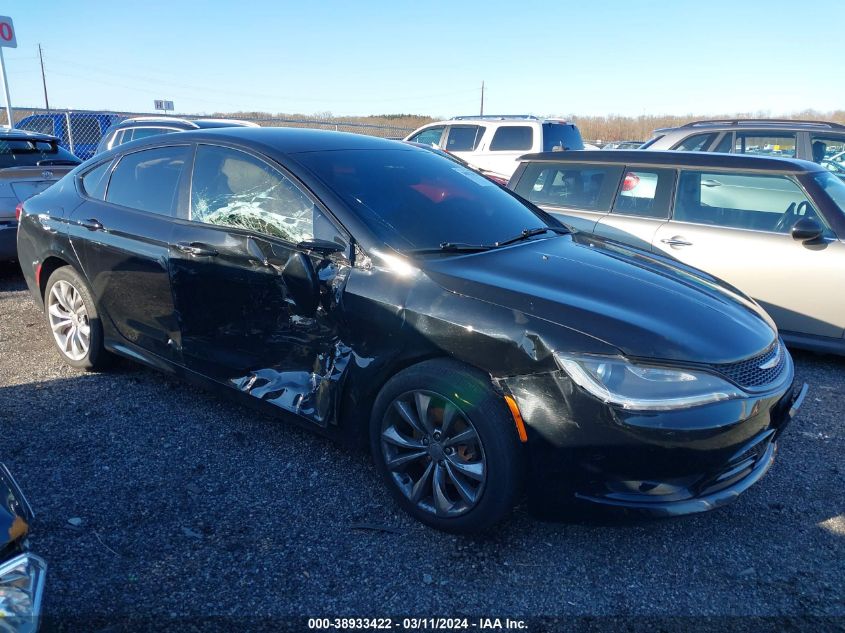 2015 CHRYSLER 200 S