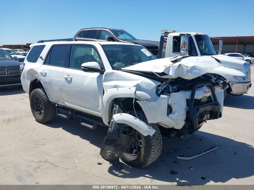 2022 TOYOTA 4RUNNER TRD OFF ROAD PREMIUM