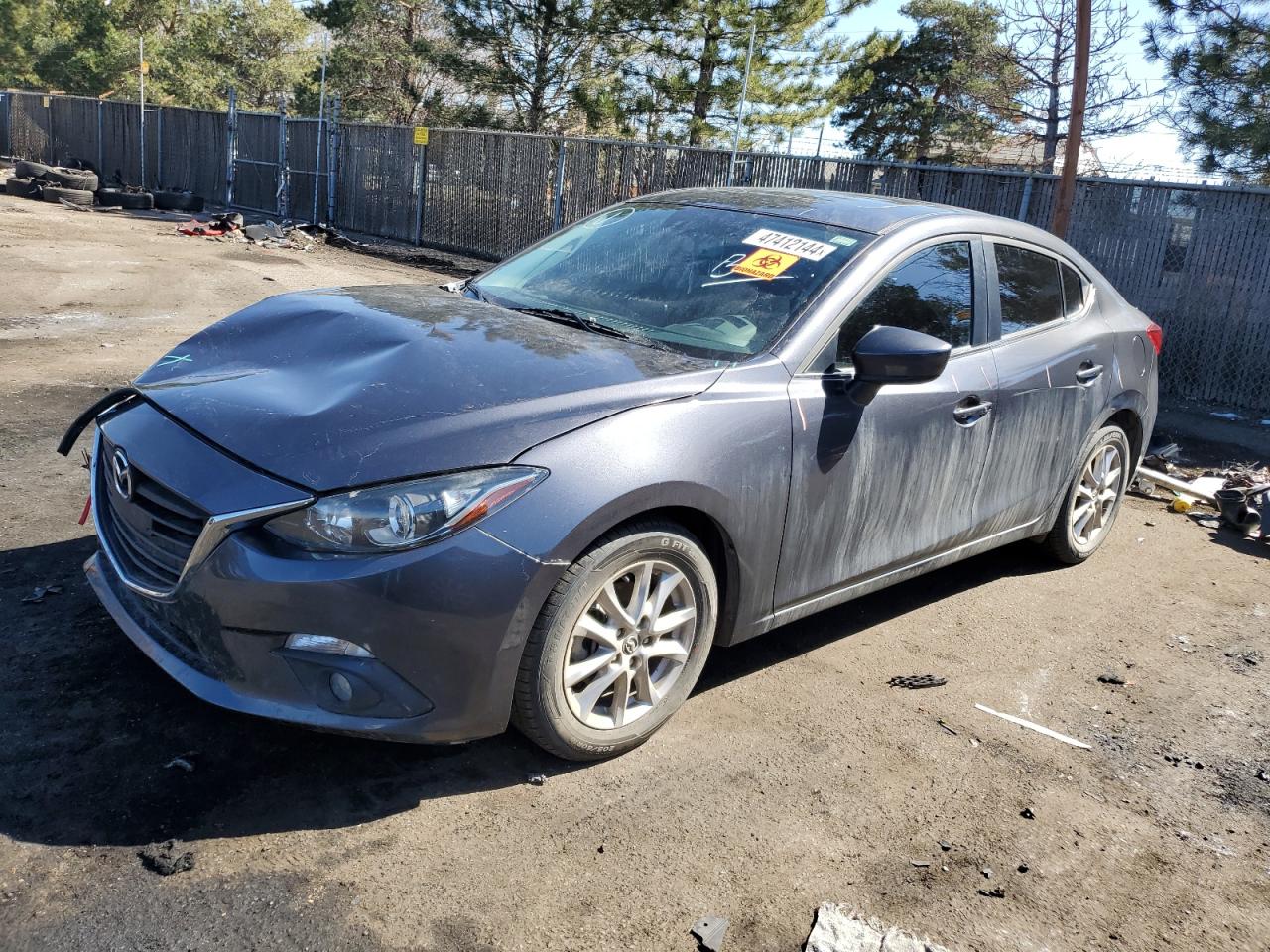 2016 MAZDA 3 TOURING