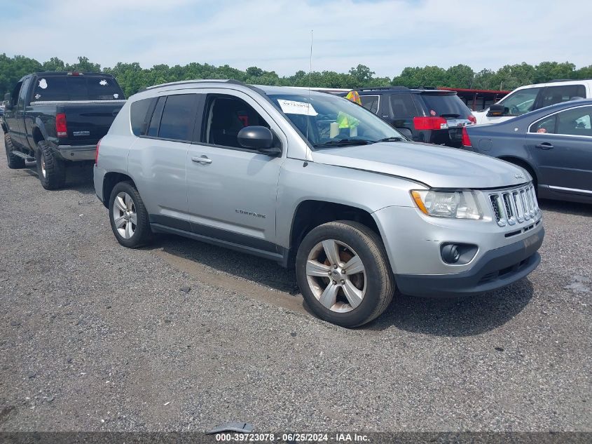 2012 JEEP COMPASS LATITUDE