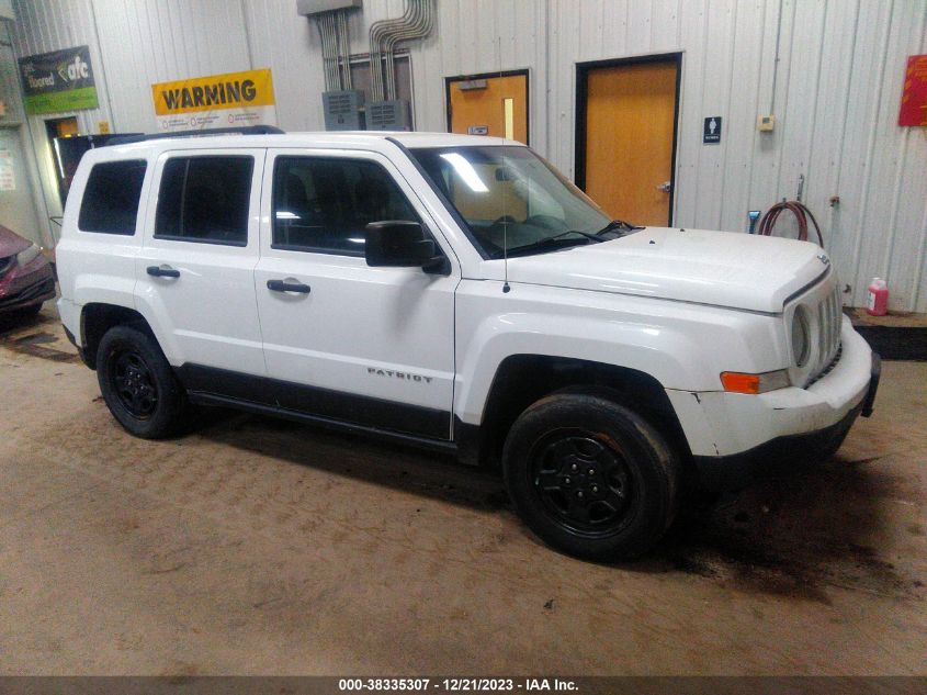 2015 JEEP PATRIOT SPORT