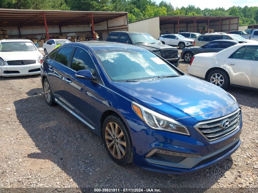 2017 HYUNDAI SONATA LIMITED