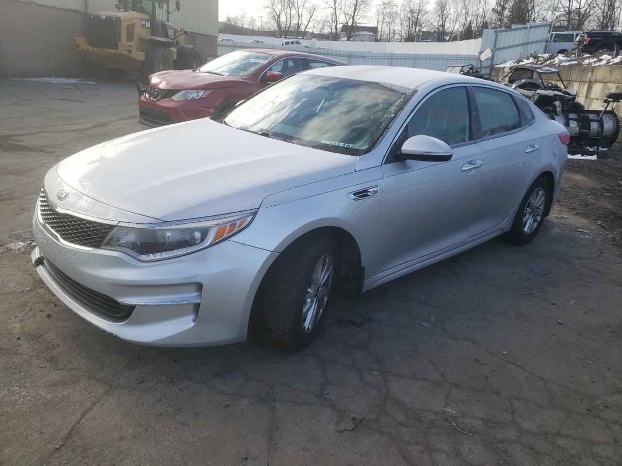 2018 KIA OPTIMA LX