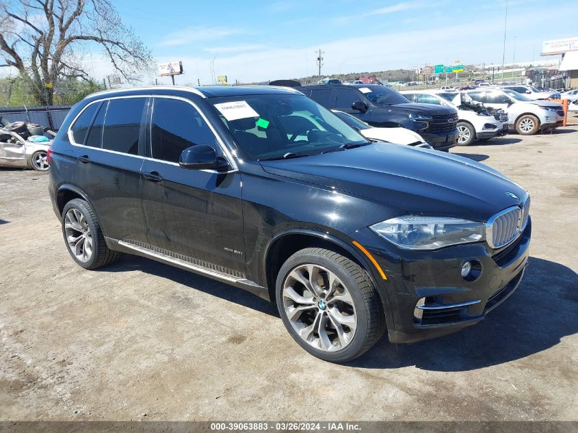 2015 BMW X5 XDRIVE50I