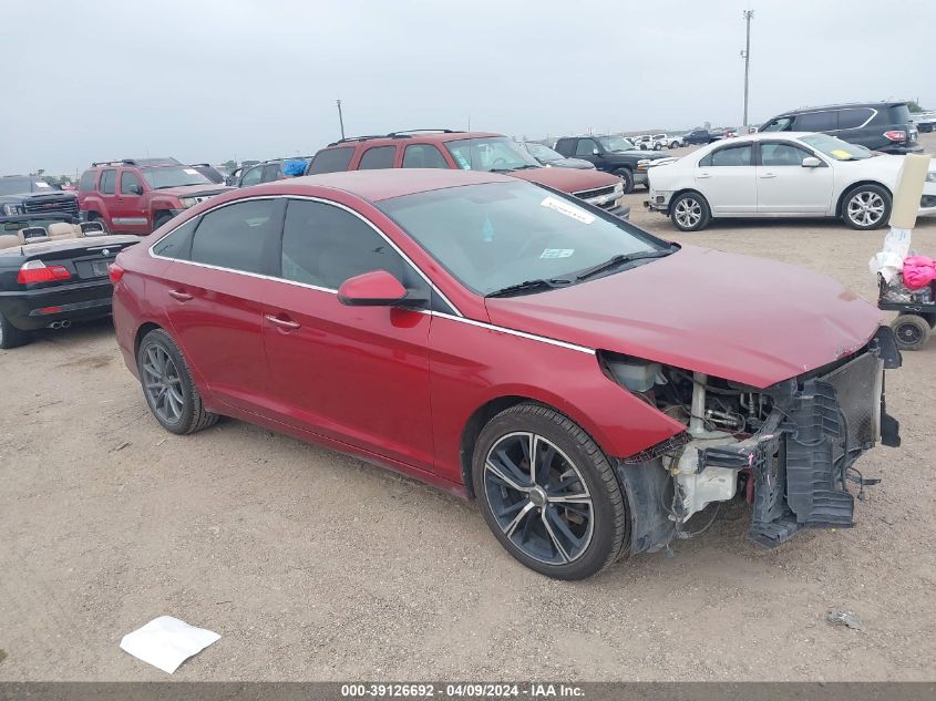 2015 HYUNDAI SONATA SE