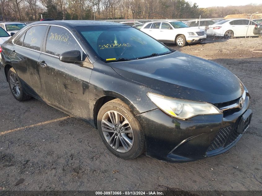 2017 TOYOTA CAMRY SE