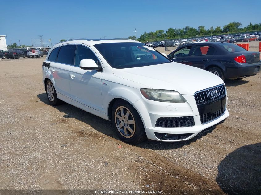 2011 AUDI Q7 3.0T S LINE PRESTIGE