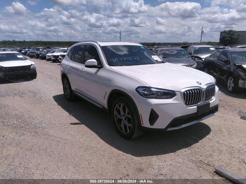 2023 BMW X3 SDRIVE30I