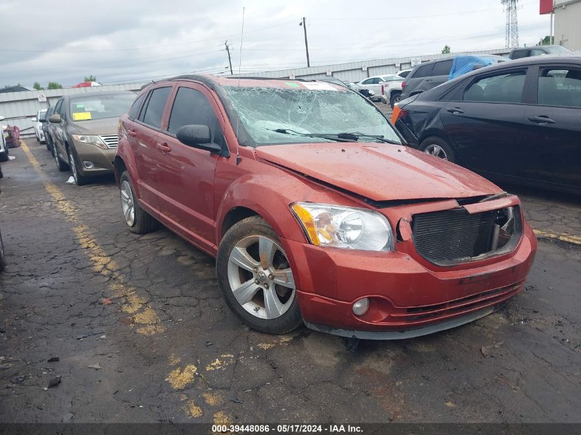 2010 DODGE CALIBER MAINSTREET