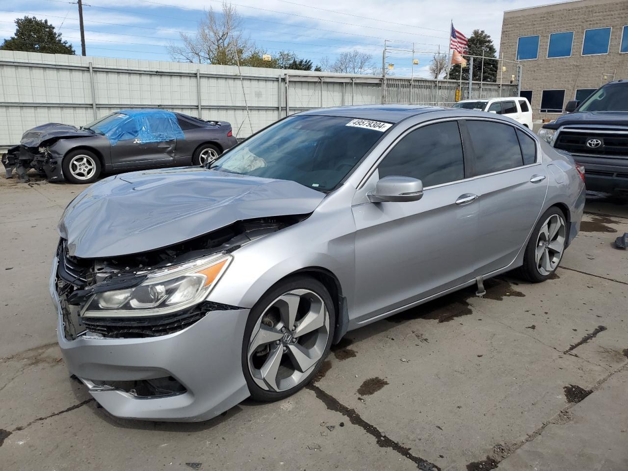 2016 HONDA ACCORD EXL