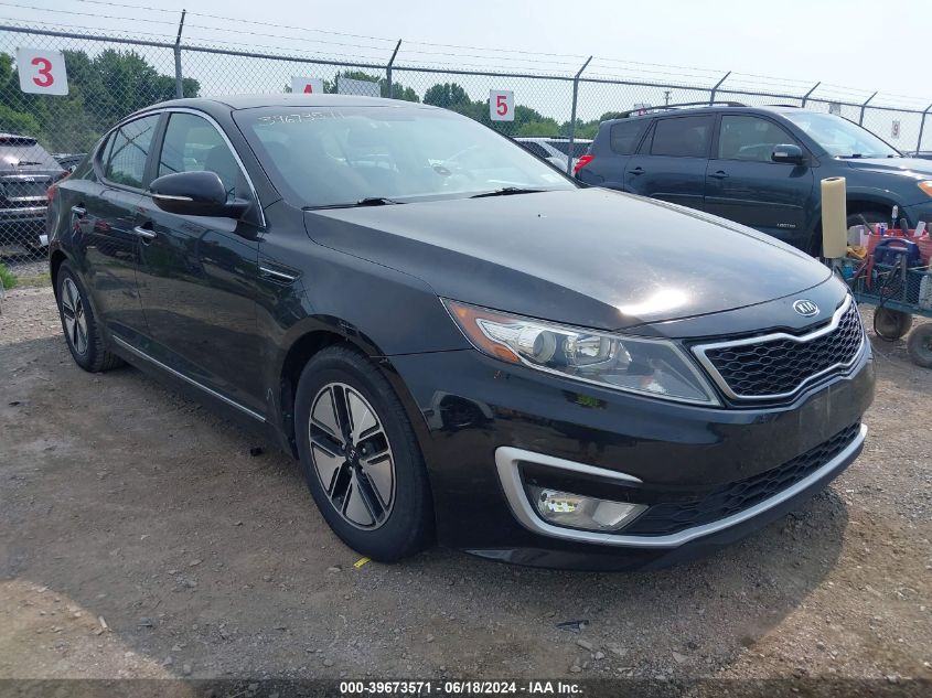 2011 KIA OPTIMA HYBRID EX