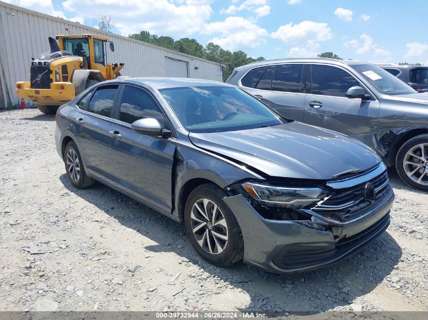 2024 VOLKSWAGEN JETTA 1.5T S