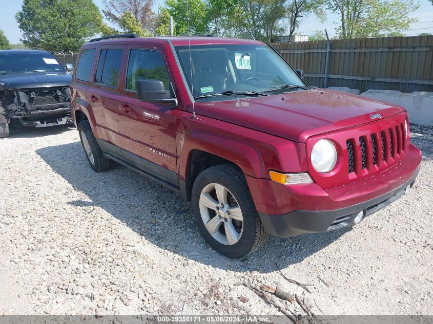 2011 JEEP PATRIOT SPORT