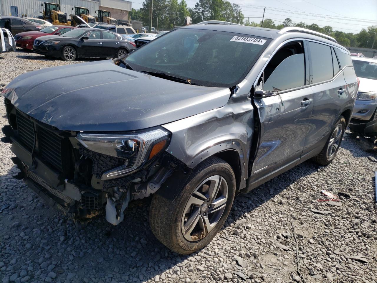 2018 GMC TERRAIN SLT