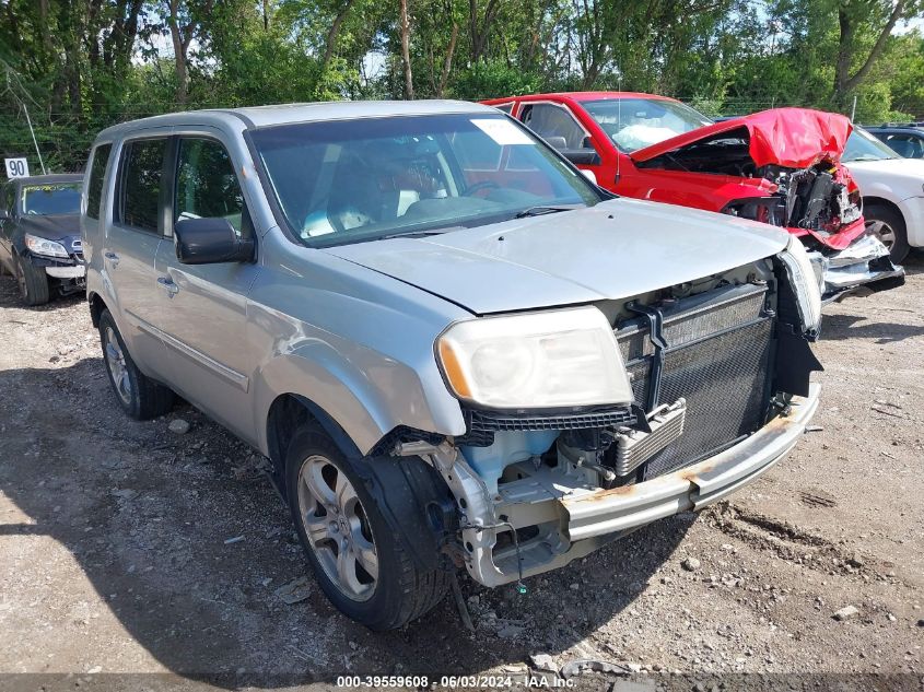 2013 HONDA PILOT EX-L