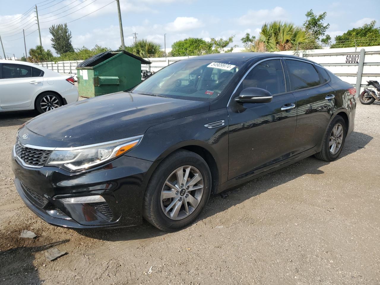 2019 KIA OPTIMA LX