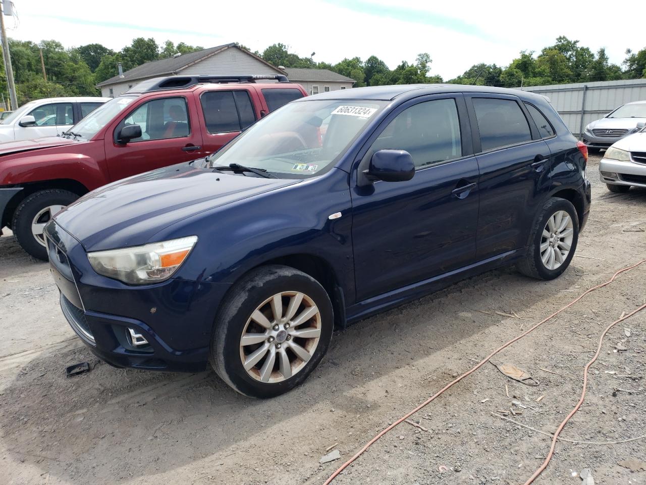 2011 MITSUBISHI OUTLANDER SPORT SE